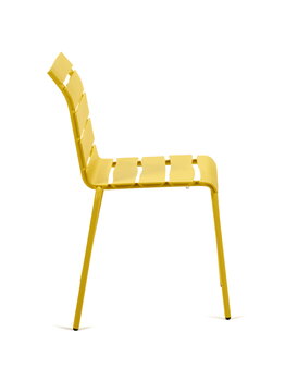 valerie_objects Chaise Aligned, jaune