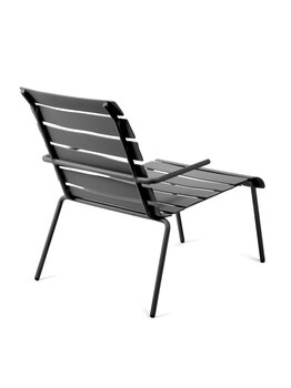 valerie_objects Aligned lounge stol, svart