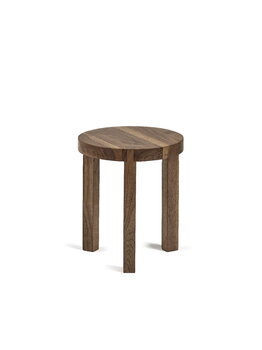 valerie_objects Tabouret Solid, noyer