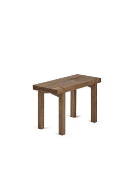 valerie_objects Solid bench, 65 cm, walnut