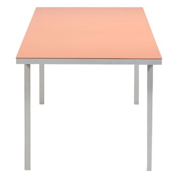 valerie_objects Alu dining table, large, pink
