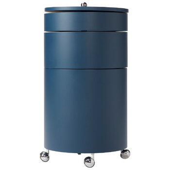 Verpan Carrello Barboy, blu