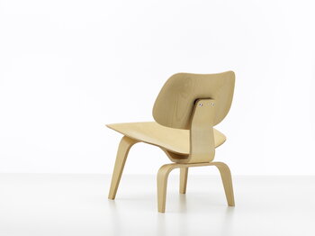 Vitra Plywood Group LCW lounge chair, ash