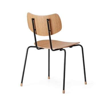 Carl Hansen & Søn VLA26T Vega chair, black - lacquered oak