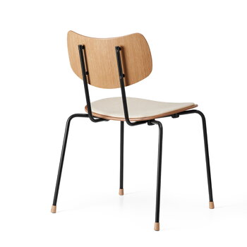 Carl Hansen & Søn VLA26P Vega chair, black - lacquered oak - Mood 01104