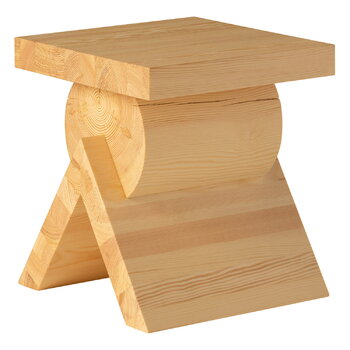 Vaarnii 006 AA side table, pine, extra image