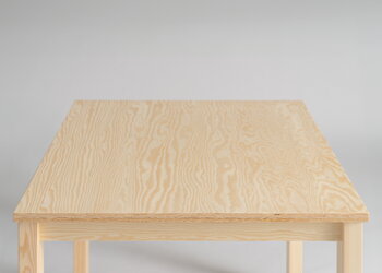Vaarnii 016 Maasto dining table, 120 x 120 cm, pine, extra image