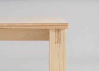 Vaarnii 016 Maasto dining table, 120 x 120 cm, pine, extra image