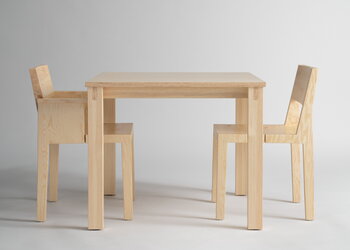 Vaarnii 016 Maasto dining table, 120 x 120 cm, pine, extra image