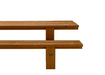 Vaarnii 013 Osa outdoor bench, 270 cm, pine