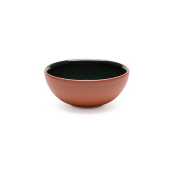 Vaidava Ceramics Earth bowl 0,3 L, moss green, extra image