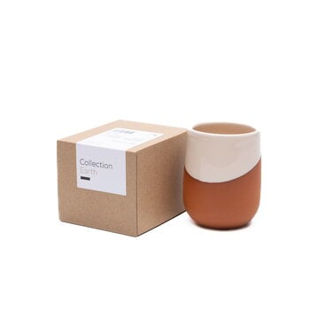 Vaidava Ceramics Earth mug, peach, extra image