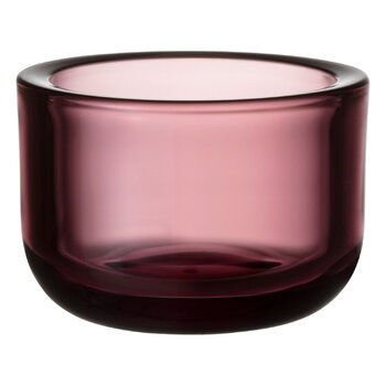 Iittala Valkea Tealight Candleholder, 60 Mm, Calluna | Finnish Design Shop