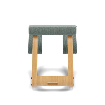 Varier Sedia pieghevole Variable, frassino marrone chiaro - Re-Wool 868, immagine extra