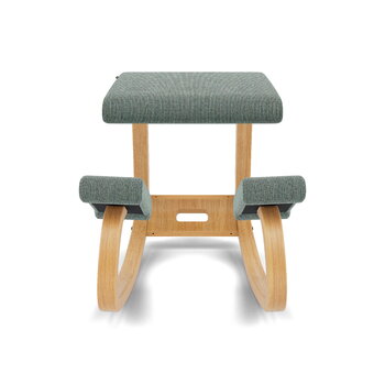 Varier Sedia pieghevole Variable, frassino marrone chiaro - Re-Wool 868, immagine extra