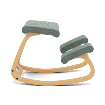 Varier Sedia pieghevole Variable, frassino marrone chiaro - Re-Wool 868, immagine extra