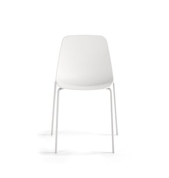 Viccarbe Maarten chair, white