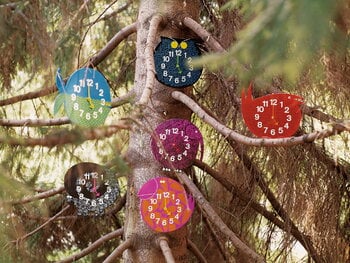 Vitra Orologio Zoo timers, Omar the Owl