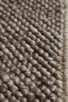Woud Tact rug, 90 x 140 cm, brown