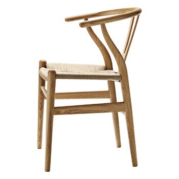 Carl Hansen & Søn CH24 Wishbone-stol, oljad ek - naturlig snöre