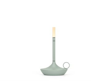 Graypants Wick S portable table lamp, sage green, extra image