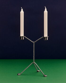 HAY Wire candleholder, mirror