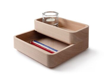 Wooden Offcuts Boxette box set, oiled beech