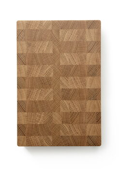 Wooden Offcuts cutting board, 30 x 21 cm, oiled oak