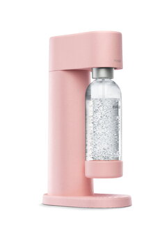 Mysoda Woody sparkling water maker, pink