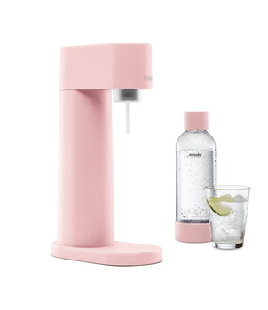 Mysoda Water bottle 1 L, 2 pcs, pink