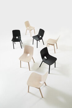 Woud Mono chair, oak