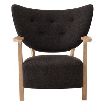 &Tradition Fauteuil Wulff ATD2 et repose-pieds ATD3, Hallingdal 376 - chêne