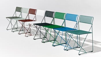 HAY X-Line chair, autumn green, extra image