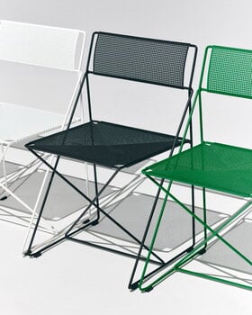 HAY X-Line chair, leek green, extra image