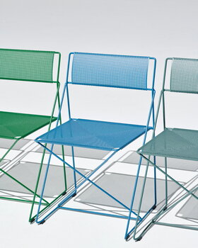 HAY X-Line chair, leek green, extra image