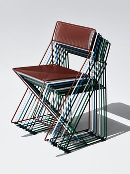 HAY X-Line chair, leek green, extra image