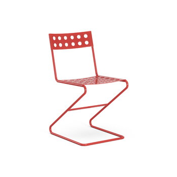 Bebó Objects Zola chair, 2-pack, red