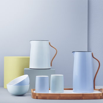 Stelton Caraffa termica per tè Emma, grigio
