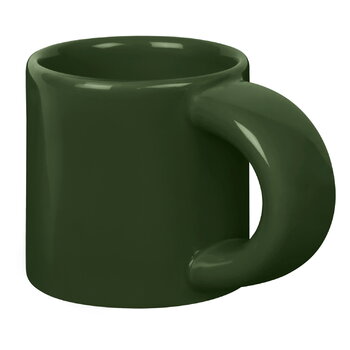 Hem Bronto espressokopp, 4 st, grön