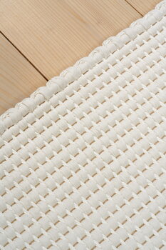Woodnotes Piccolo 2 Teppich, Weiß – Weiß