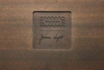 Wooden SJL utdragbart bord, 140-200 cm, bok