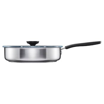 Fiskars Functional Form sauté pan with lid, 26 cm