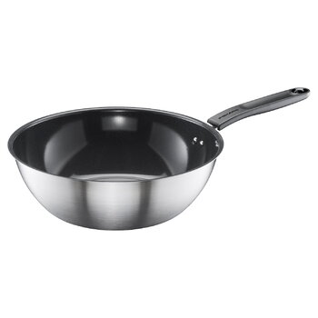 Fiskars Wok Functional Form, 28 cm, extrabild