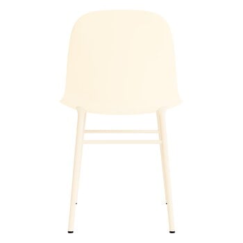 Normann Copenhagen Form chair, cream steel - cream