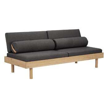 Tapio Anttila Collection Frendi sofa bed, oak - grey Hopper 67