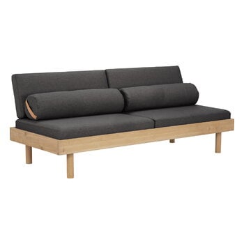 Tapio Anttila Collection Frendi Schlafsofa, Eiche - Grau Hopper 67