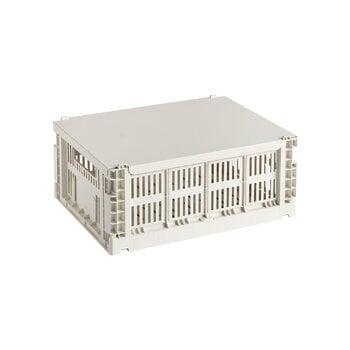 HAY Colour Crate lid, M, off-white