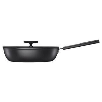 Fiskars Hard Face sauté pan, 28 cm, with lid, extra image