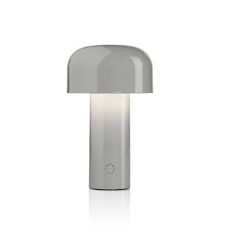 Flos Lampe à poser Bellhop, gris