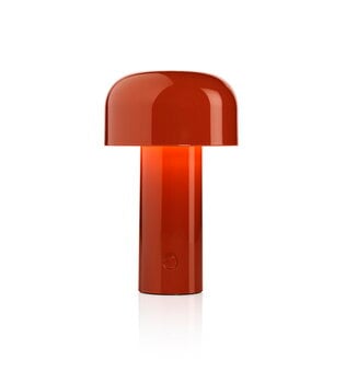 Flos Bellhop table lamp, brick red